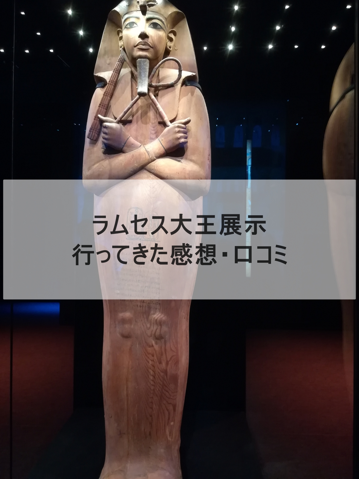 ラムセス大王の棺