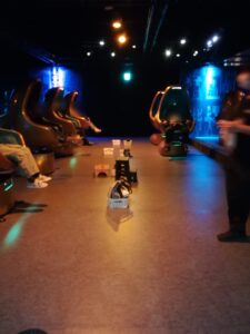 ラムセス大王展のVRの様子の画像